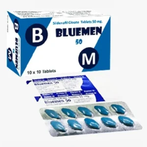 Bluemen 50mg (Sildenafil Citrate)