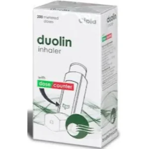 Duolin Forte Inhaler (Levosalbutamol/Ipratropium)