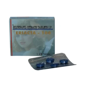 Eriacta 100mg (Sildenafil Citrate)