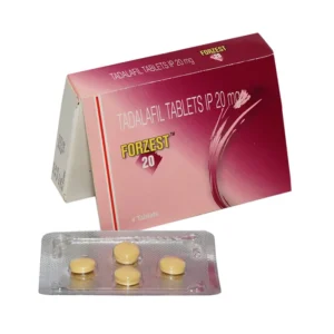 Forzest 20mg (Tadalafil)
