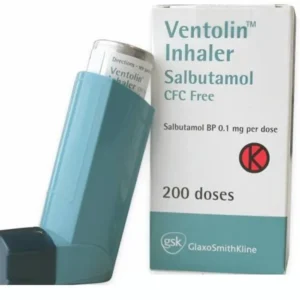 Ventorlin Inhaler 100mcg (Salbutamol)