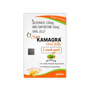 Super Kamagra Jelly (Sildenafil/Dapoxetine)