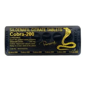 Cobra 200mg (Sildenafil Citrate)