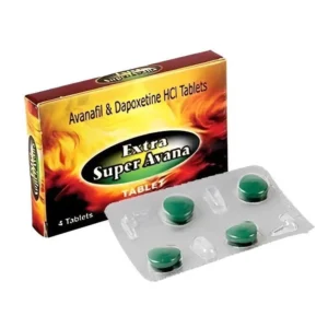 Extra Super Avana (Avanafil/Dapoxetine)