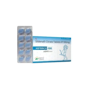 Hiforce 100Mg (Sildenafil)