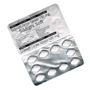 Sildigra Soft 100mg (Sildenafil Citrate)