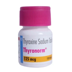 Thyronorm 125mcg (Thyroxine Sodium)
