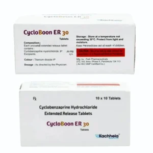 Cycloboon ER 30mg (Cyclobenzaprine)