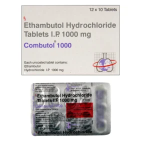 Combutol 1000mg (Ethambutol)