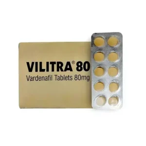 Vilitra 80mg (Vardenafil)