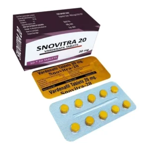 Snovitra 20mg (Vardenafil)