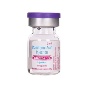 Idrofos 3mg Injection (Ibandronic Acid)