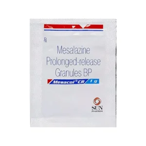 Mesacol 1gm Granules (Mesalamine)