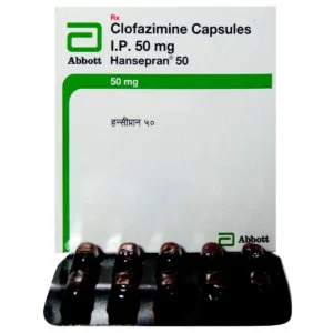 Hansepran 50mg (Clofazimine)
