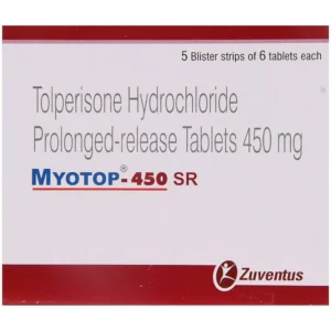Myotop 450mg (Tolperisone)