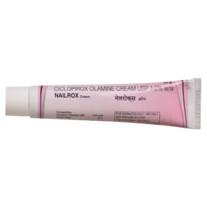Nailrox Cream (Ciclopirox)