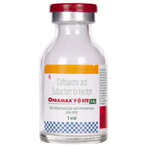 Oframax Forte 1.5g Injection (Ceftriaxone/Sulbactam)