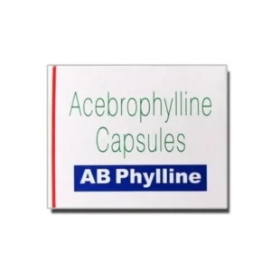AB Phylline 100mg capsules (Acebrophylline)