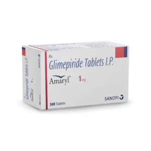 Amaryl M 1mg (Metformin/Glimepiride)