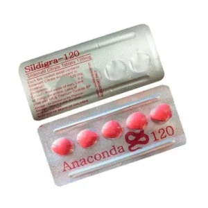 Anaconda 120mg (Sildenafil Citrate)