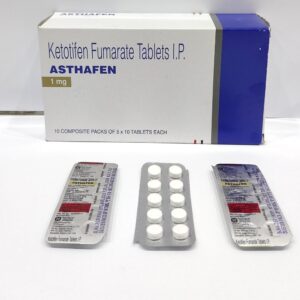 Asthafen 1mg (Ketotifen)