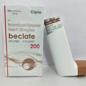 Beclate Inhaler (Beclometasone)