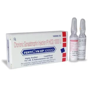 Fertigyn 10000iu (HCG)