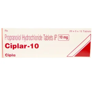 Ciplar 10mg (Propranolol)