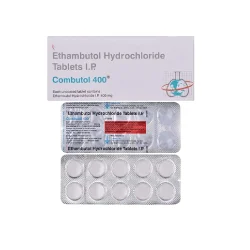 Combutol 400mg (Ethambutol)