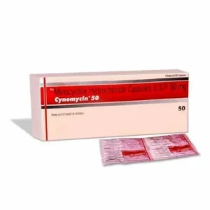 Cynomycin 50mg (Minocycline)