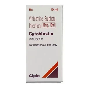 Cytoblastin 10mg (Vinblastine Sulphate)