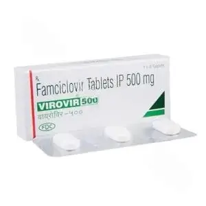 Virovir 500mg (Famciclovir)