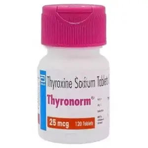 Thyronorm 25mcg (Thyroxine Sodium)