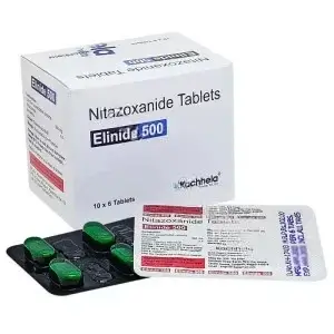 Elinide 500mg (Nitazoxanide)