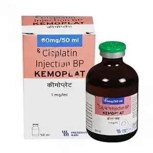 Kemoplat 50mg Injection (Cisplatin)