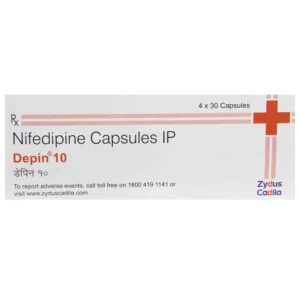 Depin 10mg (Nifedipine)