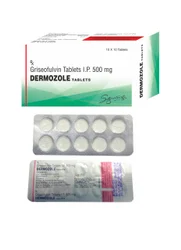 Dermozole 500mg (Griseofulvin)