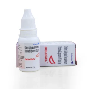 Dologel Gel 15g (Choline Salicylate/Lidocaine)