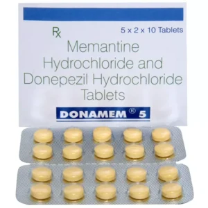 Donamem 5mg (Donepezil/Memantine)