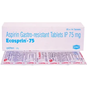 Ecosprin 75mg (Aspirin)