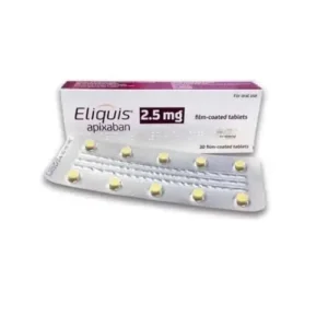 Eliquis 2.5mg (Apixaban)