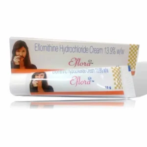 Eflora Cream (Eflornithine Hydrochloride)