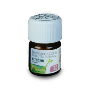 Eltroxin 25mcg (Thyroxine Sodium)