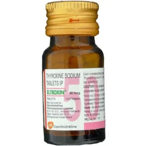 Eltroxin 50mcg (Thyroxine Sodium)