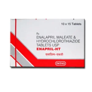 Enapril HT 10/25 mg (Enalapril/Hydrochlorothiazide)