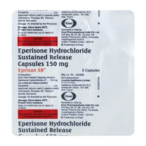 Eprisan 150mg (Eperisone)