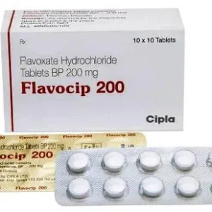 Flavocip 200mg (Flavoxate)