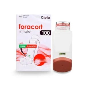 Foracort Inhaler 100mcg (Budesonide/Formoterol)