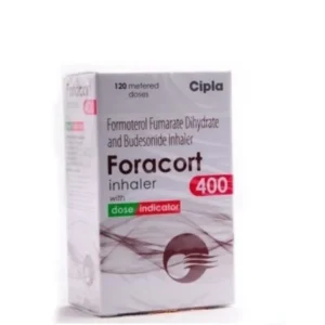 Foracort Synchrobreathe Inhaler 400mcg (Budesonide/Formoterol)